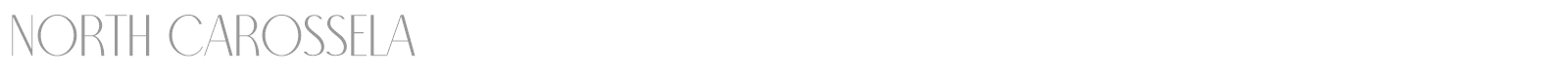 North Carossela font preview